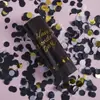 Canhão de confete de festa de aniversário macaron, pistola de confete de mão para casamento, transmissão ao vivo de casamento, confete de casamento operado manualmente
