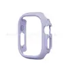 El Nuevo Modelo es Adecuado para Todas las Series de iWatch Carcasa Protectora Dura de PC Hueca Pintada en Spray para Reloj