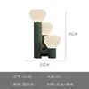 Luminária de Mesa Criativa de Luxo Leve para Quarto Dinamarquesa Minimalista Nórdico para Sala de Estar Estudo Leitura Vidro Decorativa Atmosfera Luminária de Mesa