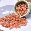 Em estoque Venda por Atacado Grão Pequeno Cristal Pedrinhas Cristal Branco Cristal Rosa Prego para Colchão Decoração de Planta em Vaso Pedra de Paisagem