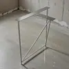Patas de Mesa Sólidas de Acero Inoxidable, Patas de Mesa de Madera Maciza, Patas de Mesa de Comedor, Patas de Mesa de Bar, Patas de Soporte, Patas de Mesa, Soportes Universales