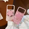 Funda Magnética Estilo Coreano Ins con Puntos y Estrellas Adecuada para Teléfono Móvil Apple 17Promax Funda Iphone16P Linda 15 Soporte