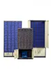 Gabinete de Almacenamiento de Piezas, Caja de Componentes Tipo Cajón, Almacenamiento de Herramientas para Tornillería y Ferretería, Almacenamiento de Muestras de Materiales, Gabinete Clasificador de Accesorios