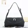 Bolsa de almohada de piel de vaca curtida vegetal de primera capa para mujer, Bolso de hombro debajo del brazo de cuero genuino para mujer, Nuevo bolso de verano 2026 para mujer