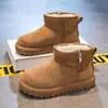Moda Infantil Botas de Cano Curto Birkenstock Inverno Com Pelúcia Espessa Meninos Sapatos de Algodão Quentes Sola Grossa Antiderrapante Meninas Botas Curtas