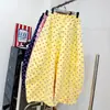 Pantalones de pierna ancha con lunares de dopamina INS Millennium transfronterizos para mujer, nuevo estilo de verano 2026, holgados de cintura alta, únicos y versátiles, al por mayor