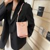 2024 Nuevo Nuevo Estilo Chino Estilo Nacional Bolsa Pequeña para Teléfono Móvil Bolso de Mujer Pequeño Fresco Nicho Hombro Cruzado Bolsa para Cambio Llaves
