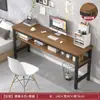 Mesa Larga Estrecha Escritorio de Balcón Dormitorio Simple Mesa de Computadora de Pared Mesa Pequeña de Exhibición en Tienda Mesa de Manicure