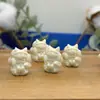 Fruta Marfim Raposa de Nove Caudas Fênix nove super fofos Acessórios Wenwan pulseira Acessórios DIY com contas contas espaçadoras de mão