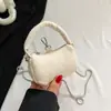 Bolso cruzado de cadena de nicho estilo coreano para mujer, nueva moda 2026, popular en Corea, bolso de hombro simple de otoño e invierno