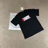 Corteiz mesmo estilo Corzempic paródia caixa de remédio camiseta manga curta marca trendy estampa divertida fabricante atacado