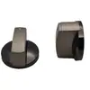 Perilla de Estufa Perilla de Estufa Perilla de Control de Estufa de Gas de Color Doble Dividido Accesorios Perilla Universal Venta al por Mayor de Fábrica