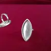 Joyería Artesanal Étnica Miao de Guizhou Accesorios de Bordado Miao Base para Anillo de Plata Miao DIY Montura para Incrustar Piezas Bordadas Base para Anillo