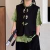 Conjunto de Chaleco de Panda para Niños 2026 Verano Nuevo Estilo Nuevo Estilo Chino Hanfu para Niños Elegante Estilo Nacional Una Pieza Moderno Venta al por Mayor