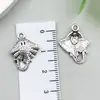 Acessórios para Joias DIY Prata Antiga Animal Marinho Tartaruga Estrela do Mar Caranguejo Liga Pingente Colar Pulseira Pingente