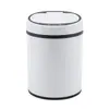Cubo de Basura Inteligente para Cocina y Sala de Estar del Hogar, Cubo de Basura con Sensor de Acero Inoxidable, Bote de Basura Clasificado para Baño al por Mayor
