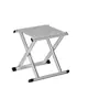 Taburete Plegable de Exterior con Respaldo, Silla Plegable Portátil para Acampar y Barbacoa, Otros Tipos Engrosados