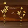 Pasador de Perla Mariposa Pinza para Recogido de Novia Adorno de Boda Accesorio para el Cabello Pasador Estilo Antiguo Hanfu Versátil Estilo Dinastía Ming