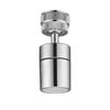 Cabeça Anti-respingo para Torneira de Cozinha, Bico de Água Universal, Aerador de Extensão Externa, Dispositivo de Bochecho com Bico em L, Rotativo