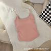 Camisola Cálida de Fregar para Mujer de Una Pieza con Copas para Uso Interior Top Plisado Chicas Calientes Sexy Ropa Interior Cómoda para Mujer