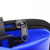 Balde Dobrável Espesso para Peixes Pesca ao Ar Livre Balde Quadrado de Isca Eva com Teto Transparente Suprimentos Fabricante Caixa Pronta para Venda no Atacado