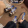 Tiktok Venda Quente Couro Genuíno Sapatos de Treino Alemães 2026 Outono Novo Esportes de Corrida Casuais para Exterior Femininos