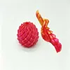 Bola de Slime Transformable Impresa en 3D Huevo de Dragón Creativo para Alivio del Estrés Modelo Giratorio Transformable