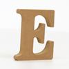 Enfeites Alfanuméricos Ingleses de Madeira Atacado Artesanato de Madeira Letras DIY Decoração Criativa Vendas Diretas da Fábrica