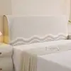 Funda de Mesita de Noche con Sensación Fresca de Verano 2026 Nuevo Modelo Seda de Hielo Antideslizante Suave Tela Decorativa Universal