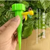 Dispositivo automático de rega de plantas com temporizador, irrigação por gotejamento para jardineiros preguiçosos, uso doméstico com interruptor ajustável para controlar o vazamento de água para plantas em vasos