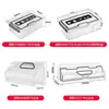 Hui Xi adapta caja de polvo para robot aspirador de piedra G10S P10 PRO/G20/S50 accesorios T7S caja de basura