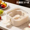 Molde de sorvete, forma de gelo de silicone de grau alimentício, para crianças fazerem picolés, cubos de gelo e palitos de queijo; Molde DIY para crianças