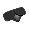 Portagafas para Coche Portatarjetas de Factura, Monedas, Identificación Bolsa de Almacenamiento Multifuncional Gafas de Sol Clip Doble Caja para Gafas de Sol