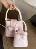 Bolso Cruzado Exquisito de Lunares con Lazo de un Solo Hombro Estilo Coreano para Mujer, Bolso de Mano Dulce de Color Sólido a la Moda, Mochila Elegante y Única