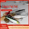 Isca Artificial Luya Isca Falsa Lançamento Longo Lápis Submerso Água Doce Água Salgada Universal Cock Bass Fantasma Voador Lápis Submerso Isca Luya