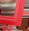20 Hojas de Cartulina de Montaje de una Sola Capa, Marcos Simples de Montaje para Pinturas Infantiles, Marcos para Fotos de Papel 8K A3 A4, Bordes de Pegatinas Coloridos