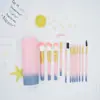 12 Cubos Brocha Set de Brochas de Maquillaje Set Completo Principiantes Especificaciones Grandes Calidad Confiable Fuerza en el Punto Mayorista
