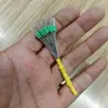 Atacado de Equipamento de Pesca: Feijões Espaciais, Silicone Aquático, Acessórios para Linha de Pesca de Fundo Preta de Grau de Competição, 100 Peças em Atacado, Tamanhos Sortidos