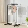 Secador de roupas de chão cabideiro espessado cabideiro para casa quarto varanda secador de roupas cabideiro