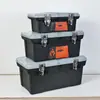 Caja de Herramientas Portátil de Doble Capa Engrosada de Grado Industrial, Caja de Almacenamiento de Piezas de Ferretería, Gabinete de Cajones de Plástico Duradero y Resistente a Caídas Venta de Liquidación