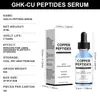 Esencia de Péptido de Cobre Ghk Transfronteriza 30ml Empaque Neutro