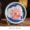 Jingdezhen antiguo barro nieve cubierta cuenco taza de té hogar Kung Fu Sancai cuenco de té juego de té traje fábrica al por mayor