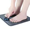 Ems Masajeador de Pies Masajeador de Pies Parche Masajeador Máquina de Terapia para Pies Almohadilla de Masaje para Pies Masajeador de Pulsos Ems