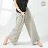 Pantalones de baile moderno, ropa de práctica diaria, pantalones de baile holgados, pantalones unisex de pierna recta y pierna ancha, pantalones de práctica.