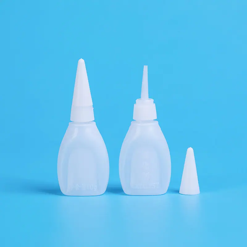 JB-013 10ml hdpe 胶水瓶