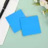 Venta al por mayor de notas adhesivas transparentes N PET, notas de oficina, etiquetas especiales para estudiantes, pasta de índice, resistente al agua, color