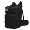 Mochila nueva para exteriores equipo de senderismo mochila de camping gran capacidad para hombre viaje de trabajo soporte lumbar mochila 3p