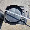 Plástico simples de portão de campo de arroz portão de campo de arroz válvula de portão de açude saída de açude canal de drenagem de descarga de água portão de água irrigação lagoa de peixes portátil