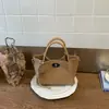 Bolsa Cesta de Legumes de Luxo para Mulheres 2026 Nova Tendência de Primavera Bolsa de Ombro Transversal Bolsa de Mão Retro para o Dia a Dia Bolsa Saco