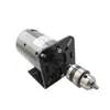 Motor DC de Imán Permanente de Alta Velocidad 220V Motor Silencioso Motor Pequeño Motor de Control de Velocidad Motor de Giro Adelante y Atrás